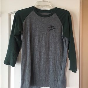 Vans boys tee shirt (large)